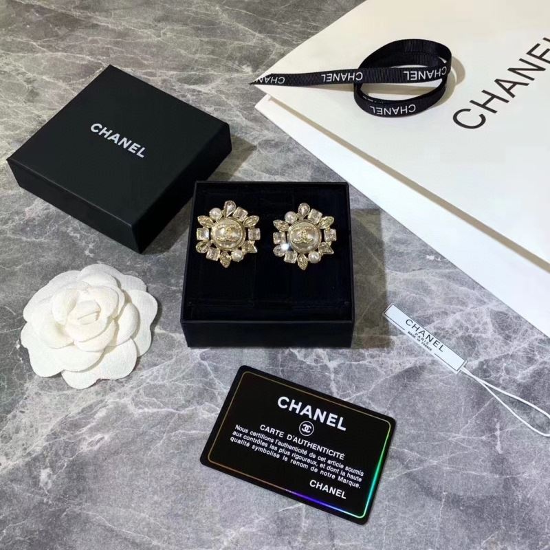 Chanel Earrings